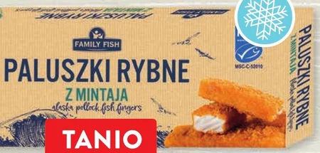 Paluszki rybne Family Fish