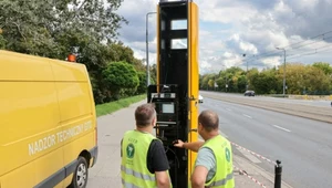 GITD wymieni 247 najbardziej wyeksploatowanych fotoradarów. Nowe śledzą kilka pasów ruchu jednocześnie i "strzelają" też "w plecy"