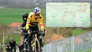 Rekord Guinnessa w kolarstwie szosowym ma kształt dinozaura