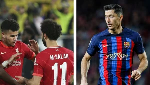 Barcelona rusza na łowy w Anglii. Lewandowski będzie miał obok siebie gwiazdę