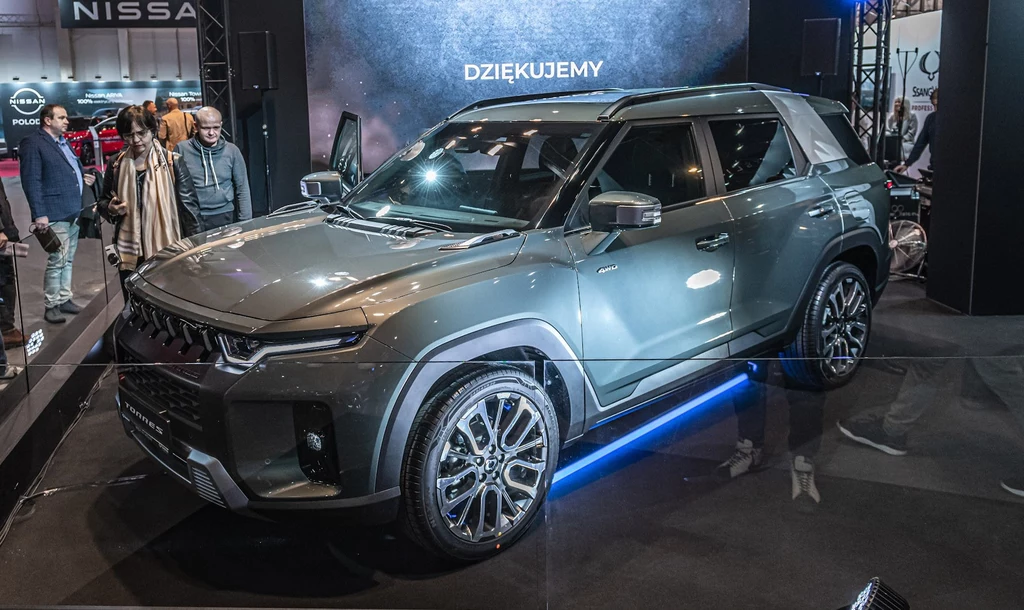 Polska Premiera SsangYong Torres na Poznań Motor Show 