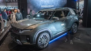 Polska Premiera SsangYong Torres na Poznań Motor Show 