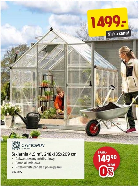 Szklarnia Canopia