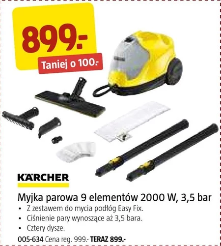 Myjka parowa Kärcher