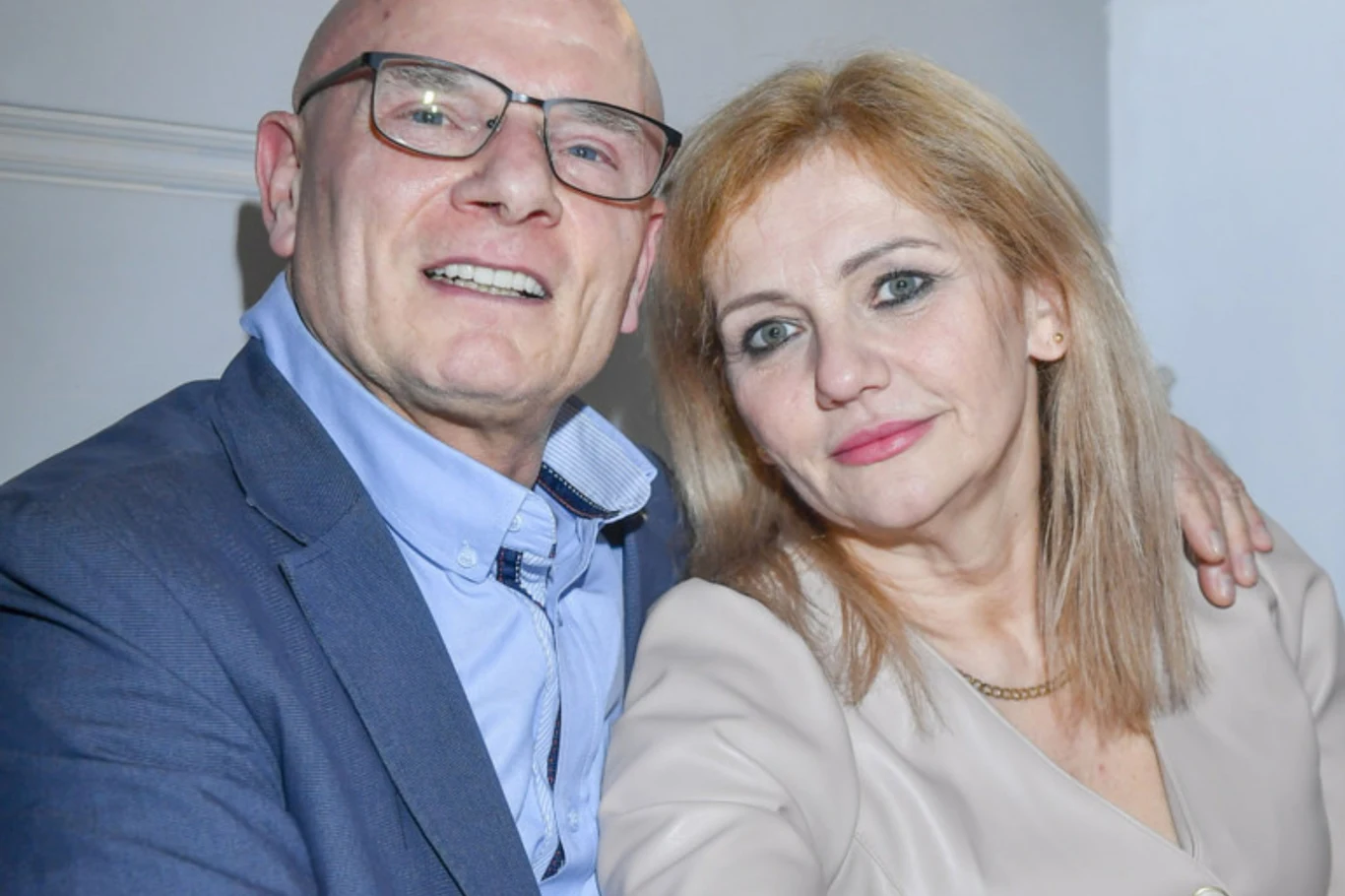 Dariusz Kosiec z "Sanatorium miłości" z narzeczoną Dariusz Kosiec z "Sanatorium miłości" z narzeczoną