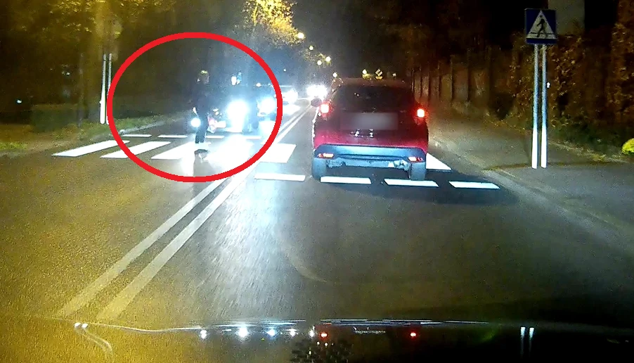 68-letnia kierująca nie ustąpiła pierwszeństwa pieszej. 68-letnia kierująca nie ustąpiła pierwszeństwa pieszej.