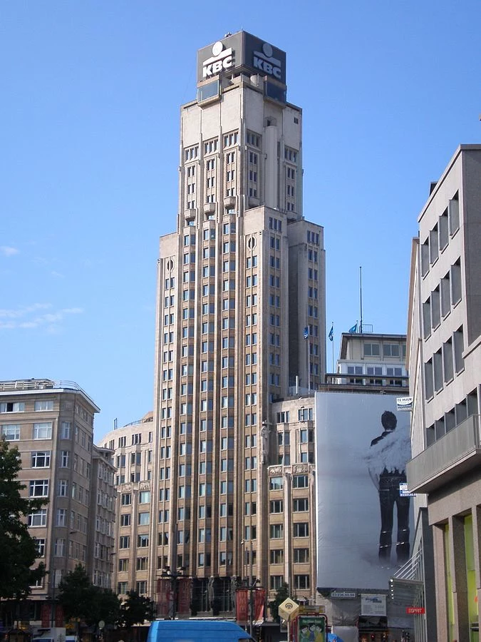 Wieżowiec Boerentoren w 2006 roku