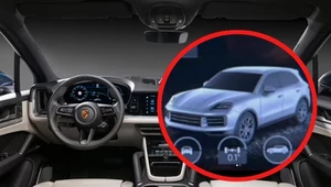 Jak będzie wyglądało nowe Porsche Cayenne? Zdradził to system infotaiment