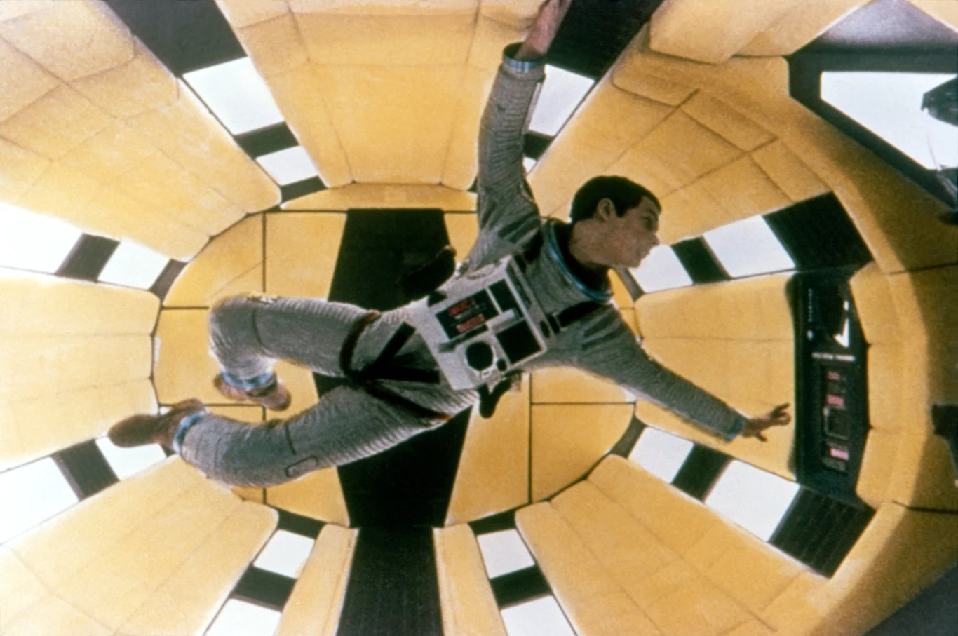 Gary Lockwood w filmie "2001: Odyseja kosmiczna"