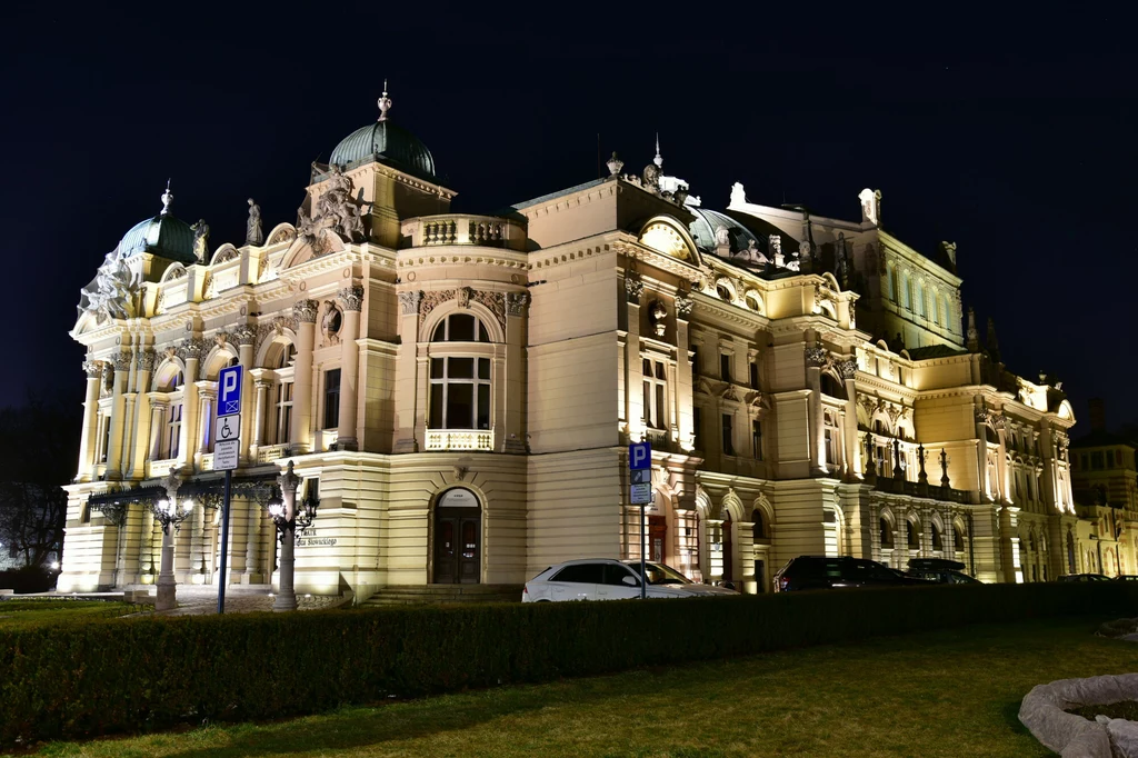 Gmach Teatru Słowackiego w Krakowie