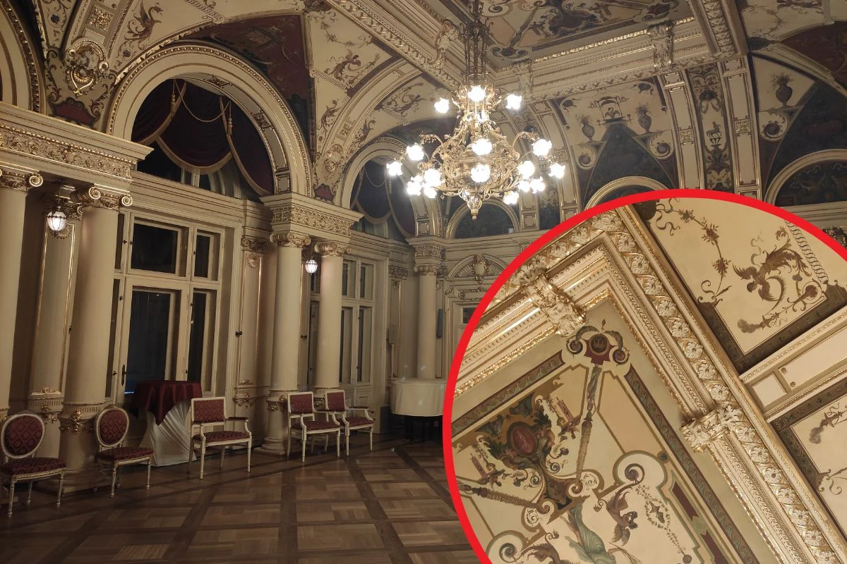 W lustrzanym foyer uwagę zwracają przede wszystkim detale W lustrzanym foyer uwagę zwracają przede wszystkim detale