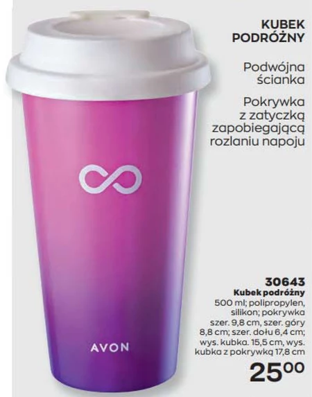 Kubek Avon
