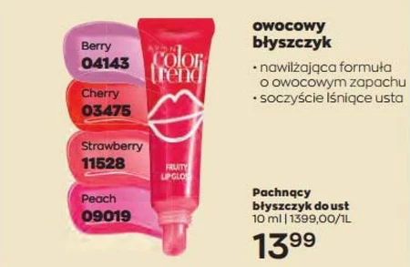 Błyszczyk Avon