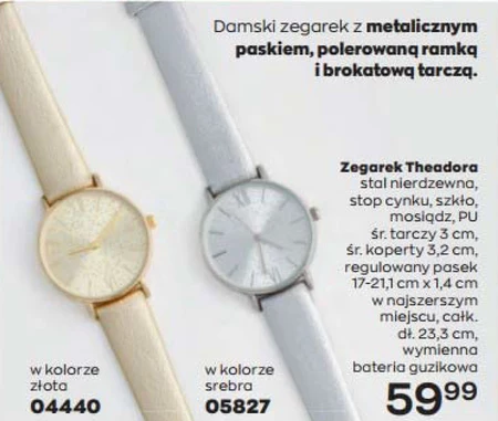 Zegarek Avon