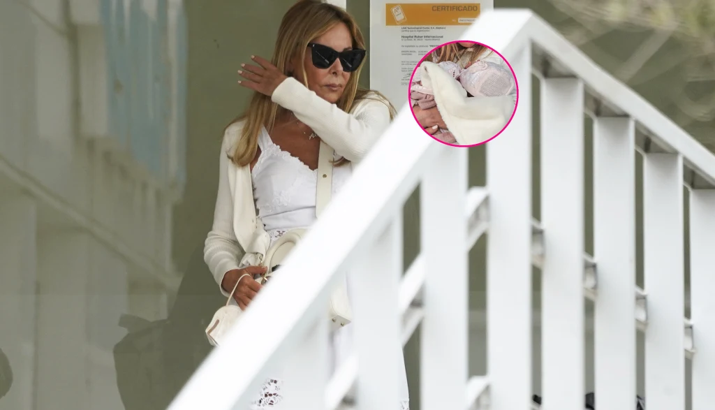 68-letnia Ana Obregon została matką