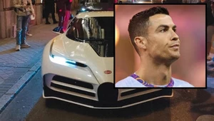 Cristiano Ronaldo w Madrycie. Pokazał się z autem wartym 8 mln euro