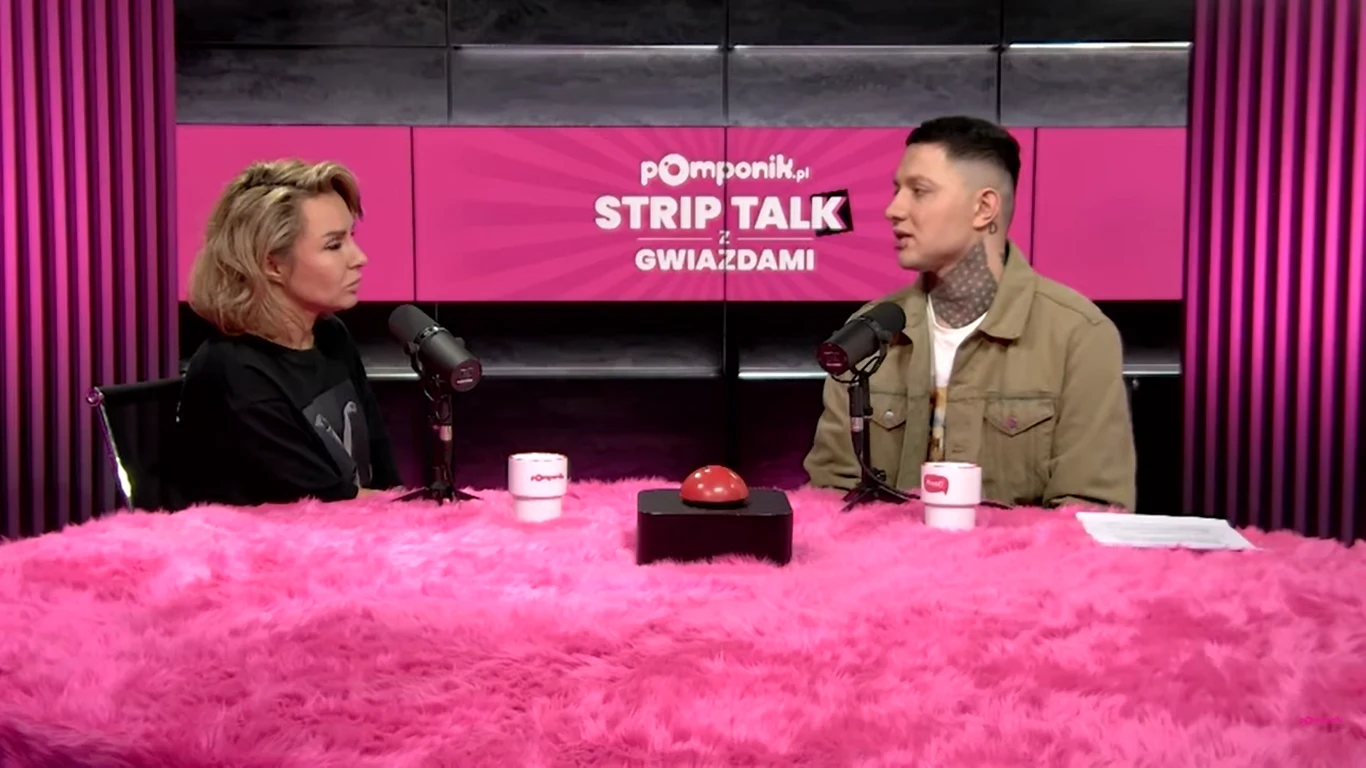 “Strip talk z gwiazdami“. Rozmowa z Blanką Lipińską “Strip talk z gwiazdami“. Rozmowa z Blanką Lipińską