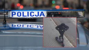 Poznajesz tego mężczyznę? Potrącił ojca z dzieckiem i uciekł, szuka go policja