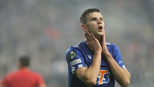 Filip Szymczak z Lecha Poznań
