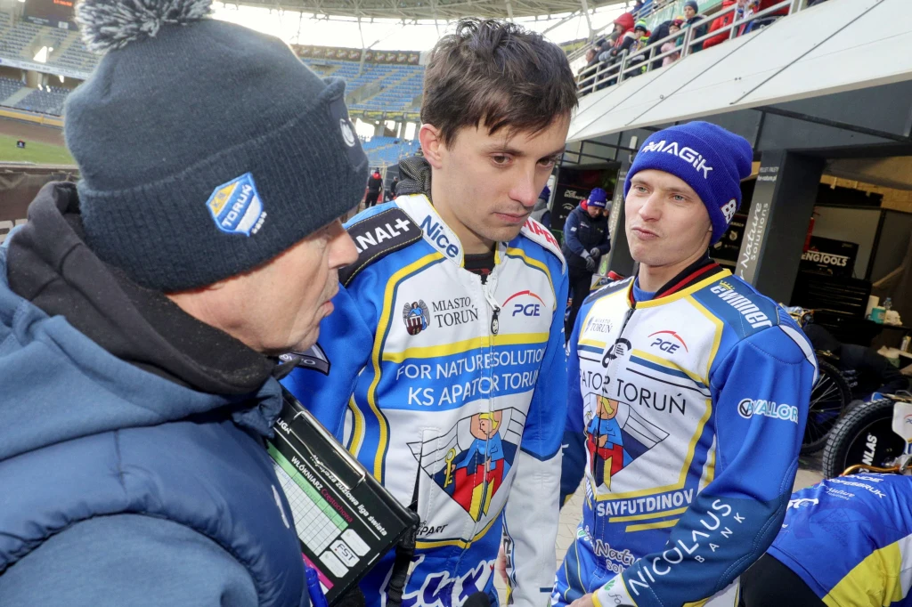 Wiktor Lampart i Emil Sajfutdinow Wiktor Lampart i Emil Sajfutdinow