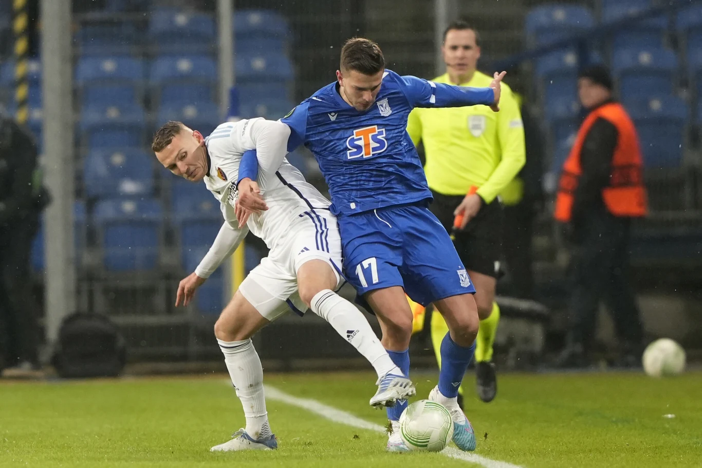 Filip Szymczak z Lecha Poznań