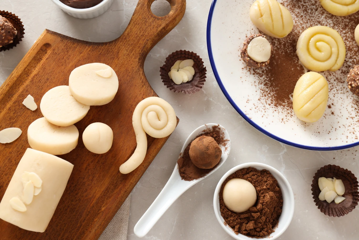 Jak przyrządzić domowy marcepan? Jak przyrządzić domowy marcepan?