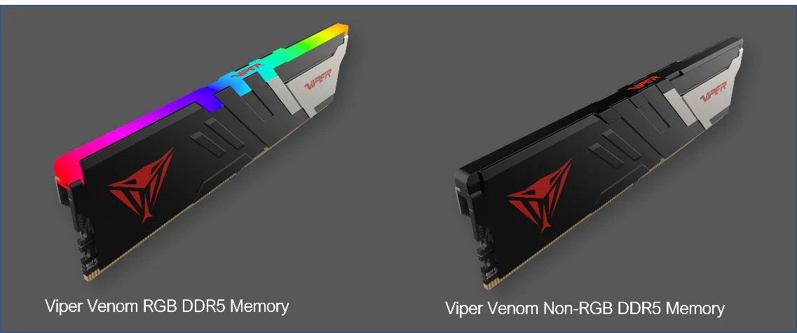 Pamięci DDR5 Viper Venom Pamięci DDR5 Viper Venom