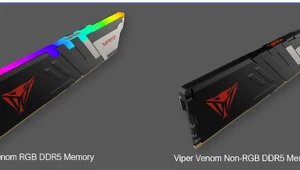 Pamięci DDR5 Viper Venom