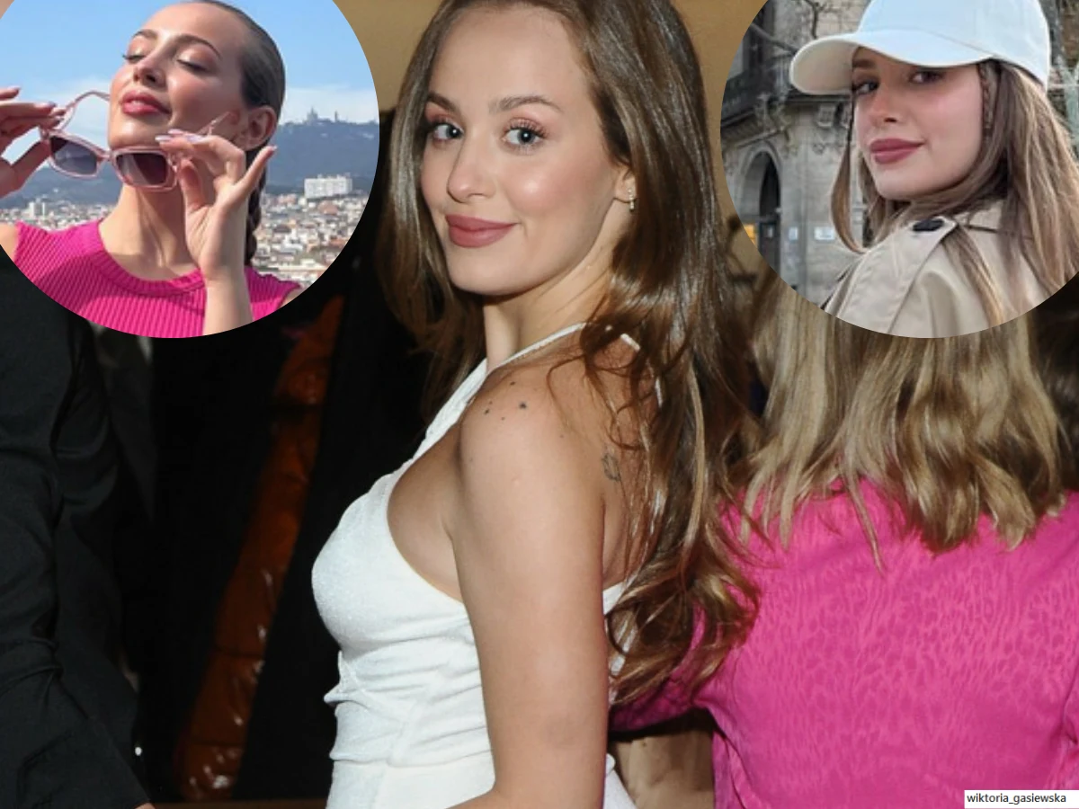 Wiktoria Gąsiewska łapie wiosenne promienie słoneczne w Barcelonie. Co za widoki! Wiktoria Gąsiewska łapie wiosenne promienie słoneczne w Barcelonie. Co za widoki!