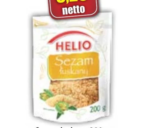 Helio Sezam łuskany 200 g