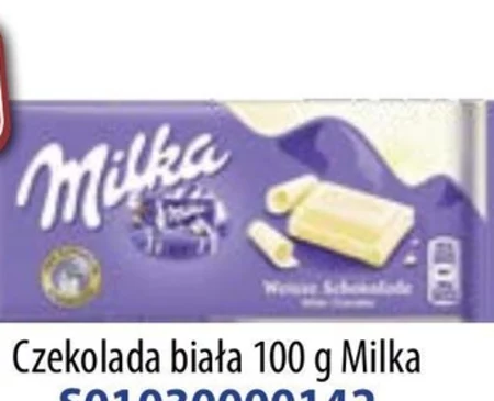 Milka Czekolada biała 100 g