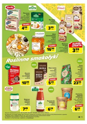 Carrefour - wielkanocna akcja anty-inflacja!