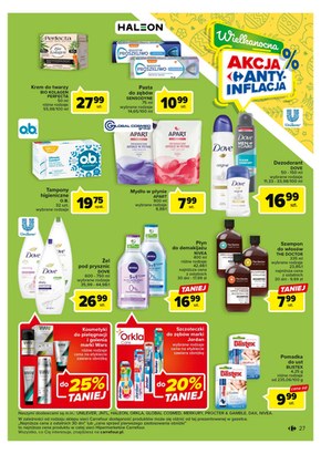Carrefour - wielkanocna akcja anty-inflacja!
