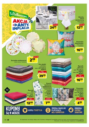 Carrefour - wielkanocna akcja anty-inflacja!