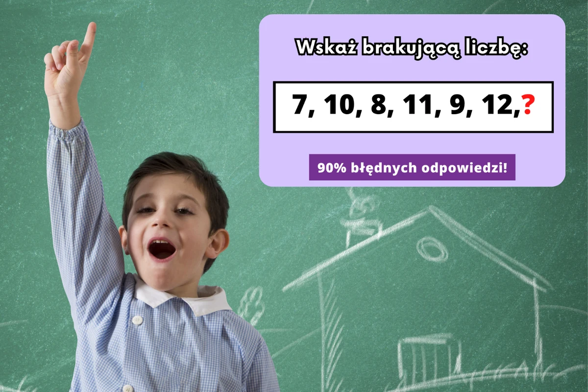 To z pozoru proste zadanie przysparza kłopotu większości rozwiązujących! To z pozoru proste zadanie przysparza kłopotu większości rozwiązujących!