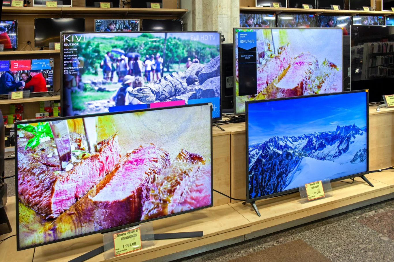 OLED, QLED, NanoCell. Wybór nowego telewizora jest jak zakup nowego samochodu. OLED, QLED, NanoCell. Wybór nowego telewizora jest jak zakup nowego samochodu.