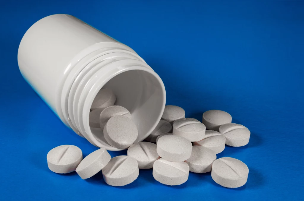 Aspiryna ma działanie silnie wybielające