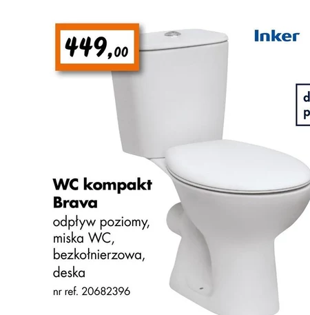 Kompakt wc Inker