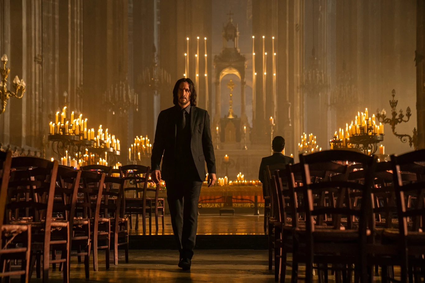 Keanu Reeves w filmie John Wick 4 Keanu Reeves w filmie John Wick 4