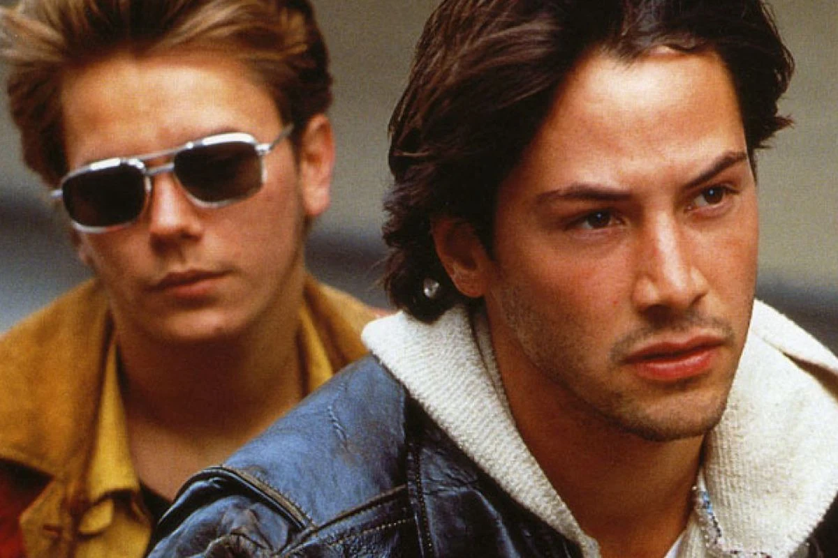 Keanu Reeves i River Phoenix w Moim własnym Idahio Keanu Reeves i River Phoenix w Moim własnym Idahio