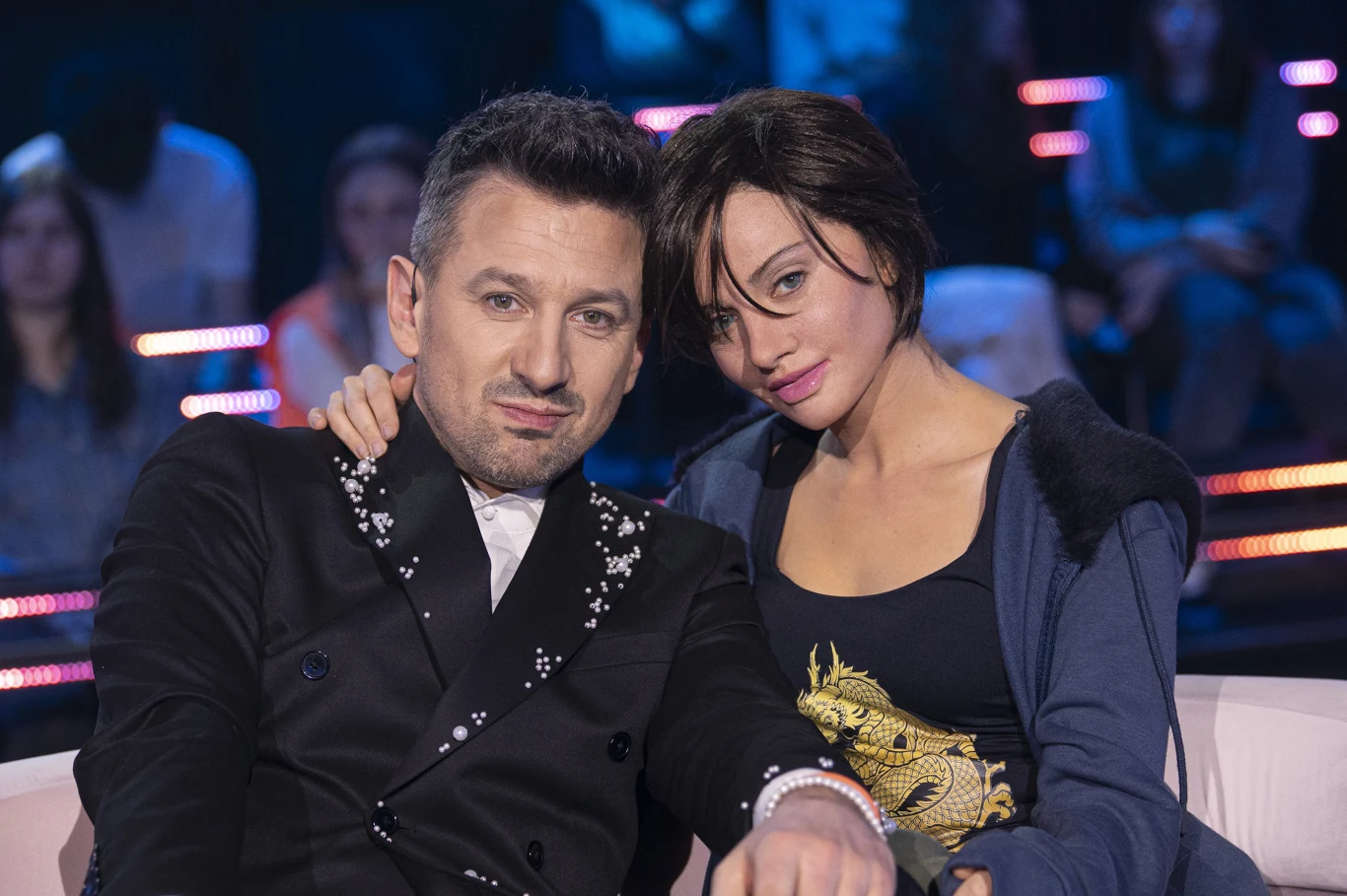 Maciej Rock i Natalia Janoszek jako Natalie Imbruglia Maciej Rock i Natalia Janoszek jako Natalie Imbruglia