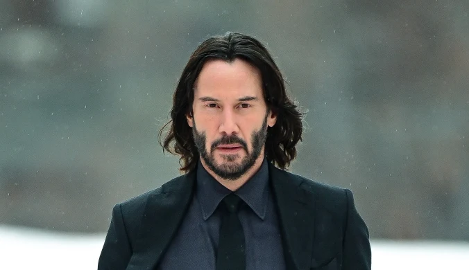 Keanu Reeves w filmie John Wick 4