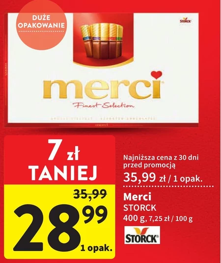 Bombonierka Merci