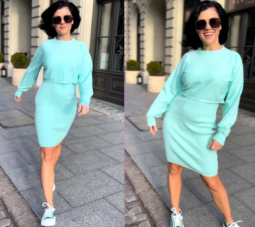 Cichopek świeci nóżkami na wiosnę Cichopek świeci nóżkami na wiosnę