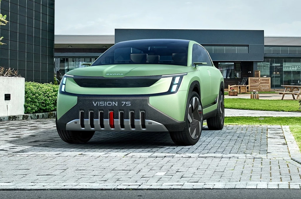 Skoda Vision 7S