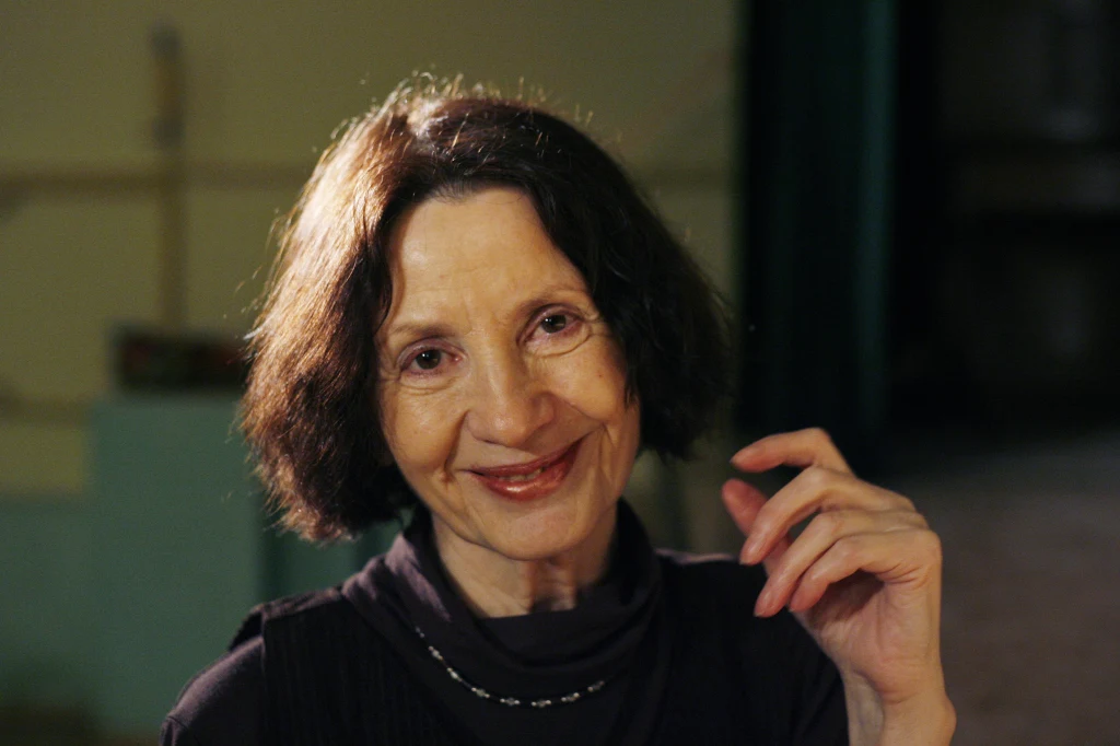 Asja Łamtiugina, mama Olafa Lubaszenki Asja Łamtiugina, mama Olafa Lubaszenki