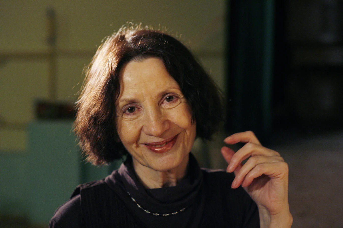 Asja Łamtiugina, mama Olafa Lubaszenki Asja Łamtiugina, mama Olafa Lubaszenki