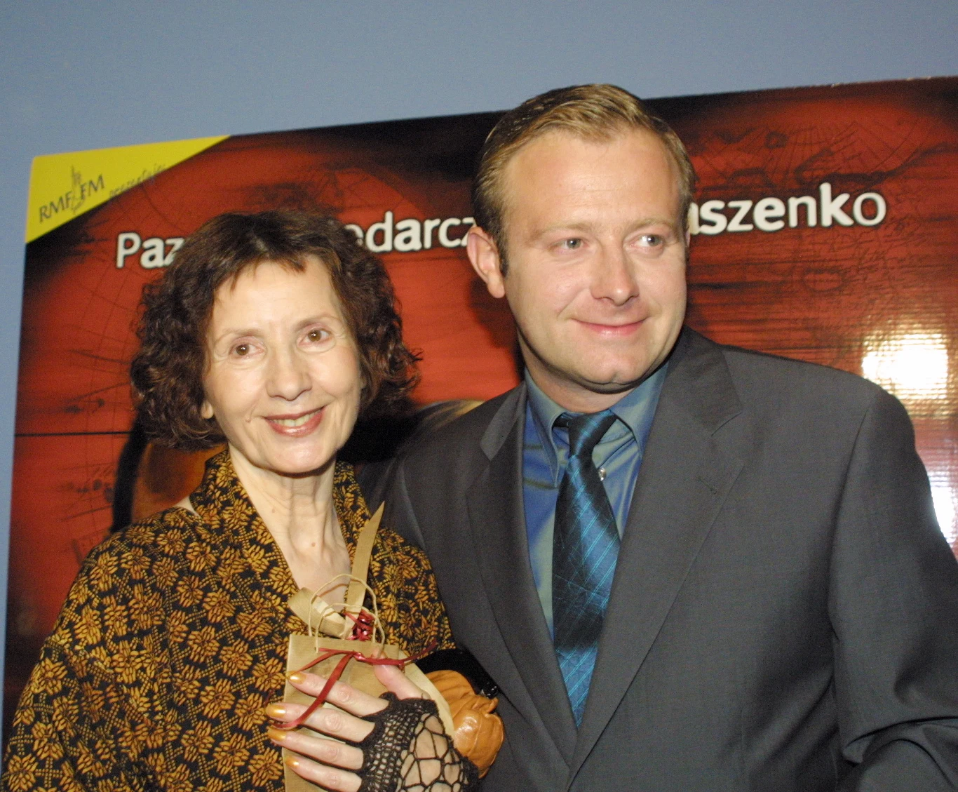 Olaf Lubaszenko, Asja Łamtiugina Olaf Lubaszenko, Asja Łamtiugina