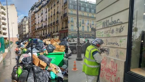 Francja w czasie protestów