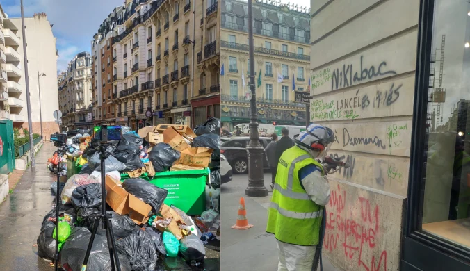 Francja w czasie protestów